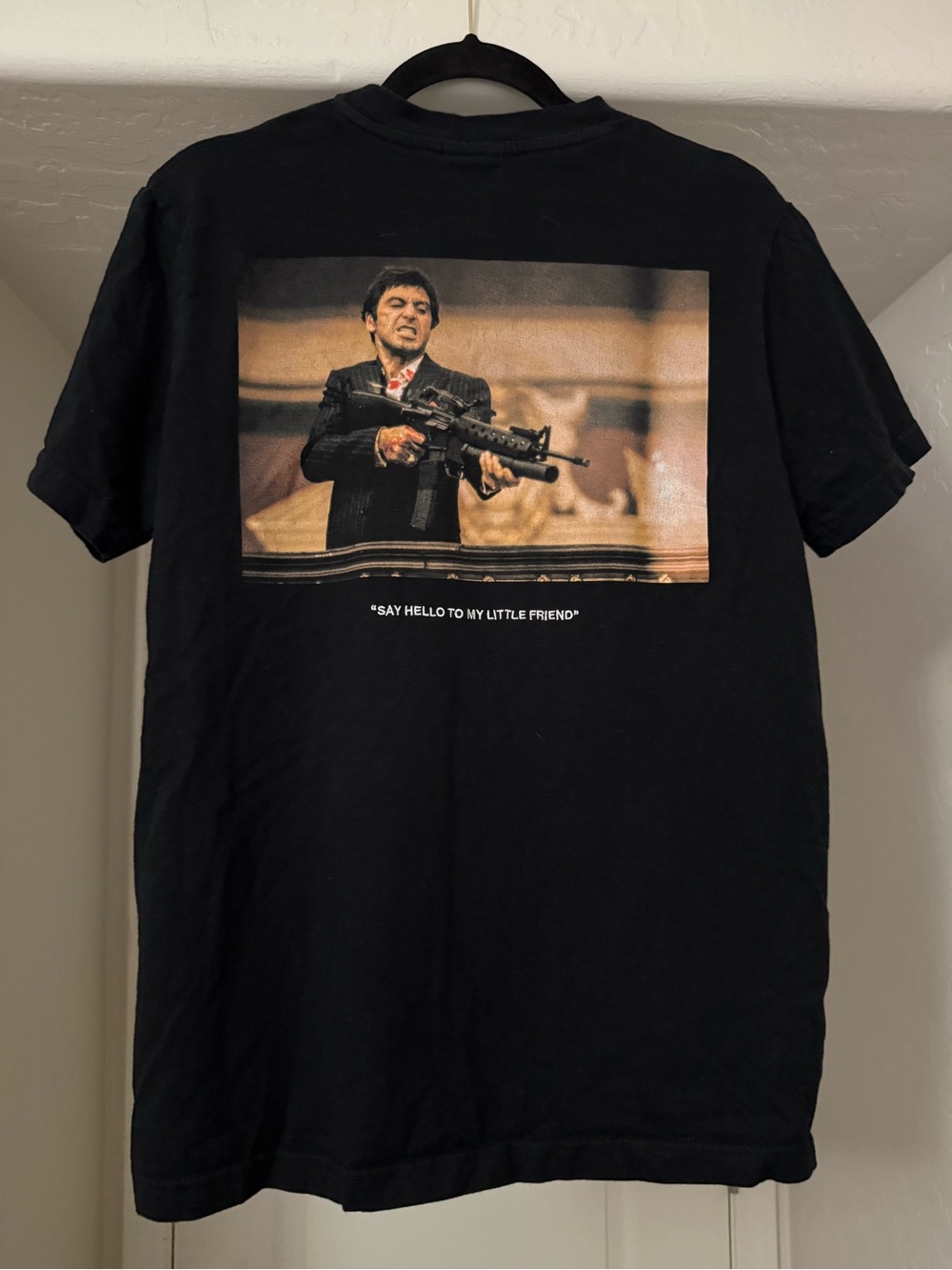 Scarface x Shoe Palace Graphic Tee - Black (Small) *Fits like medium*